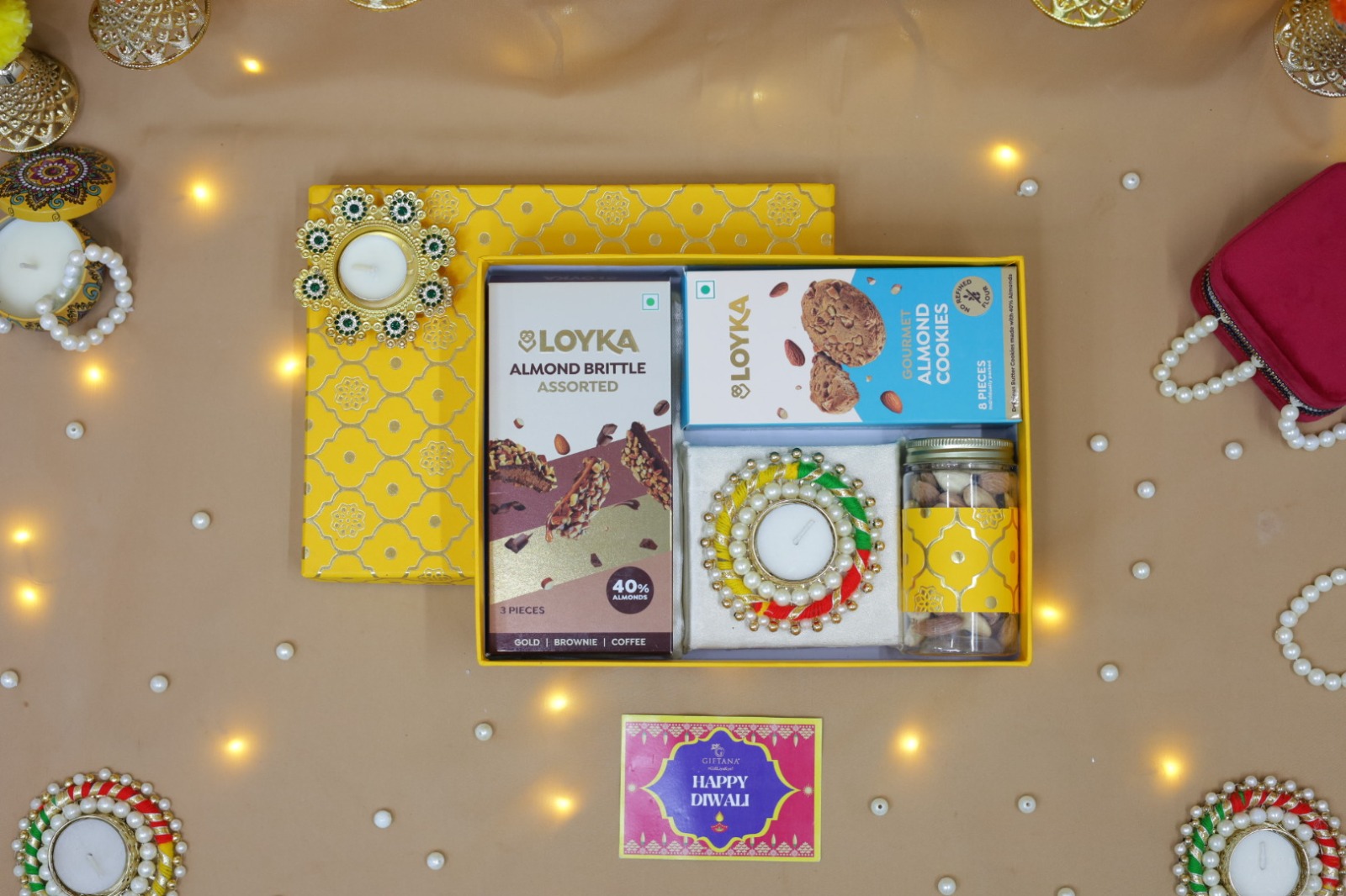 Elegant Diwali Mini Gift Hamper Elegant Diwali Mini Gift Hamper